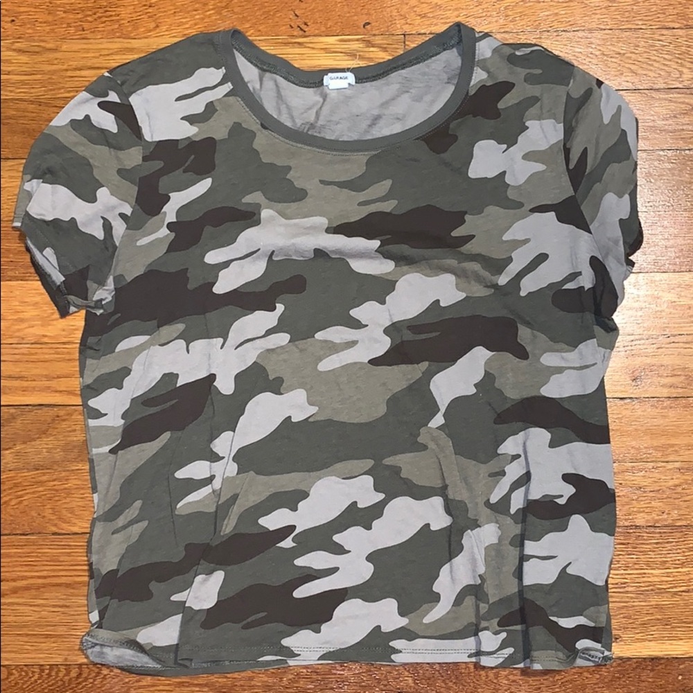 Garage Camo T-Shirt